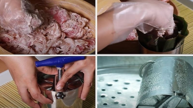 alt text: Jambon thịt nguội hấp chín