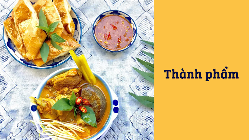 alt text: Món cà ri vịt nước cốt dừa thơm ngon, hấp dẫn