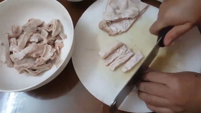 Chần dạ dày