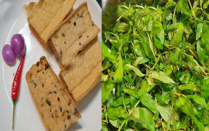 Đậu hũ chiên vàng