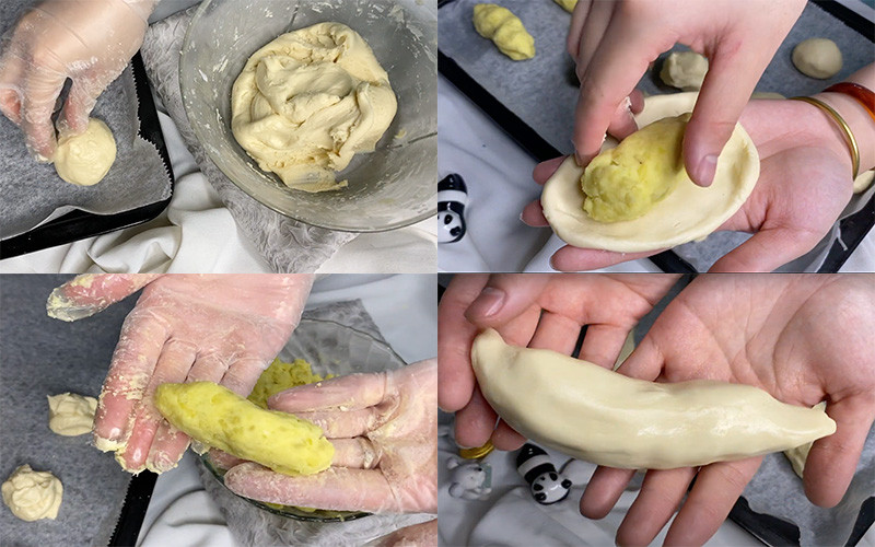 Gói bánh khoai lang Hàn Quốc