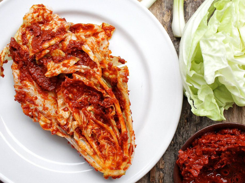 Kim chi cải thảo