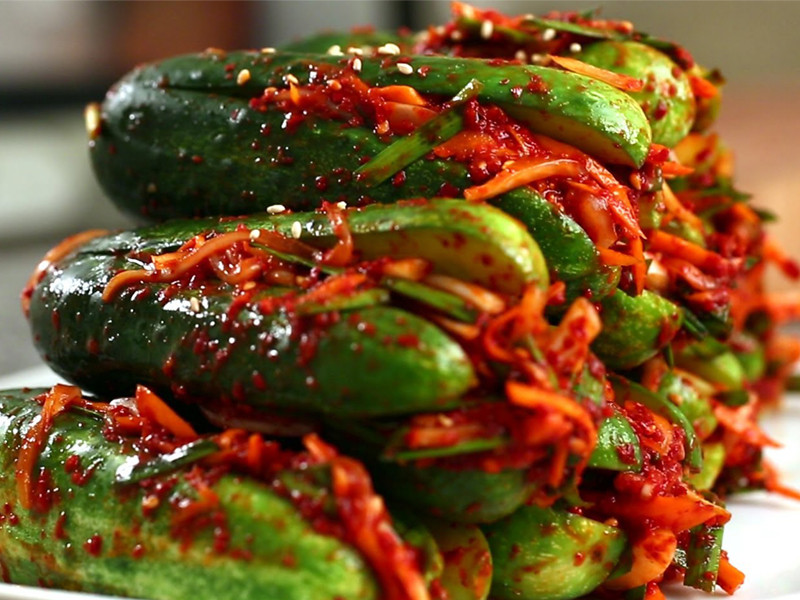 Kim chi dưa chuột