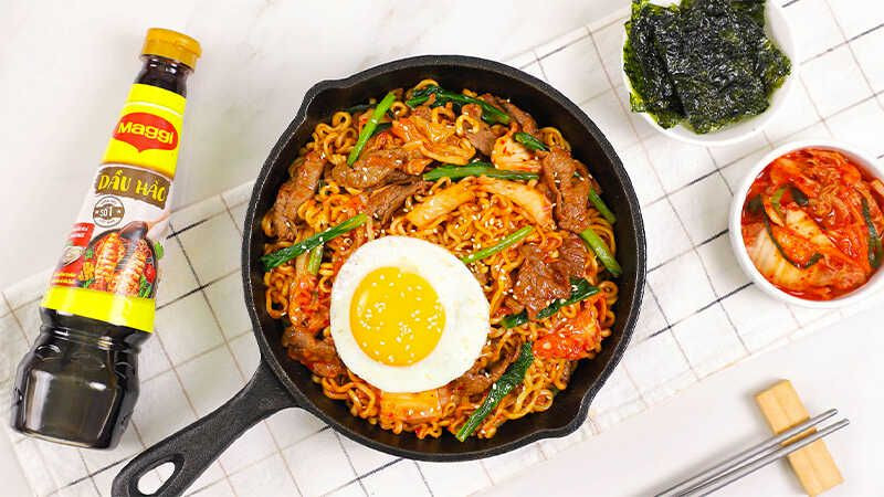 7 Cách làm mì xào bò đơn giản, thơm ngon như ngoài hàng