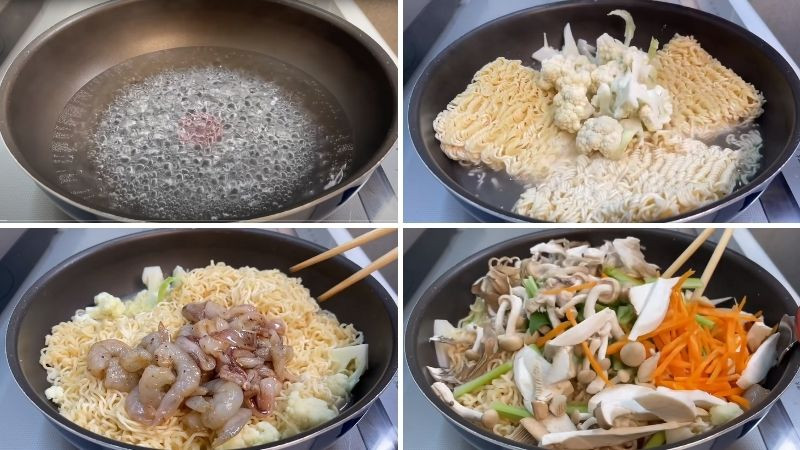 7 Cách làm mì xào bò đơn giản, thơm ngon như ngoài hàng