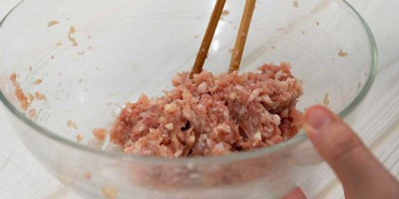 Nguyên liệu làm há cảo tôm kim chi