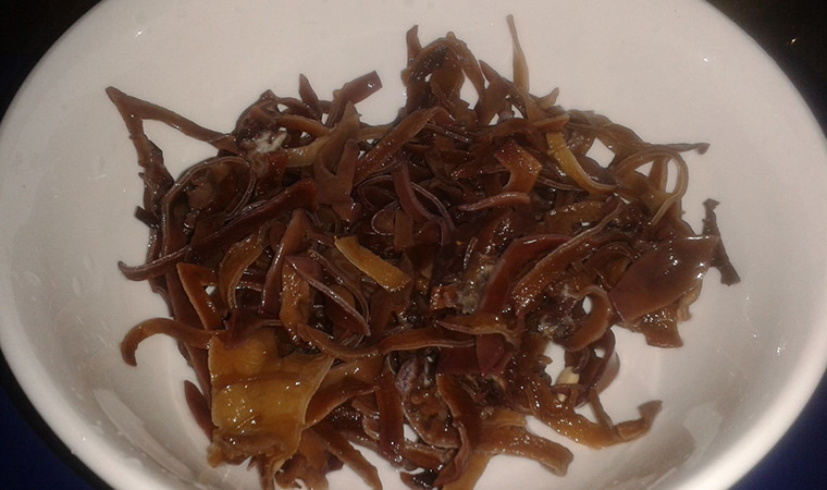 Nguyên liệu làm trứng chiên miến nấm mèo