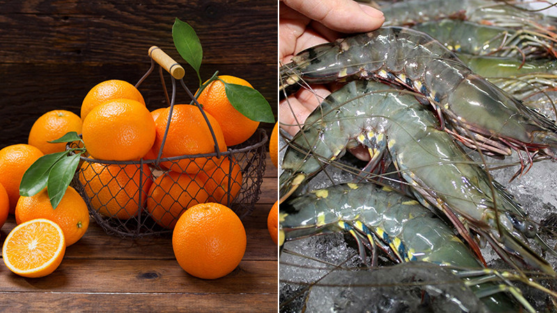 Nguyên liệu salad