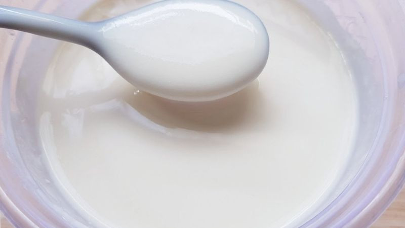 Sữa chua thành phẩm