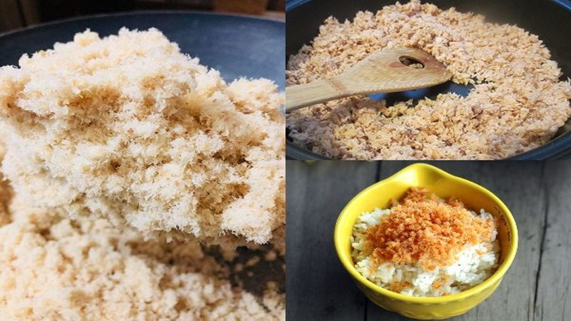 Thành phẩm ruốc cá ngừ