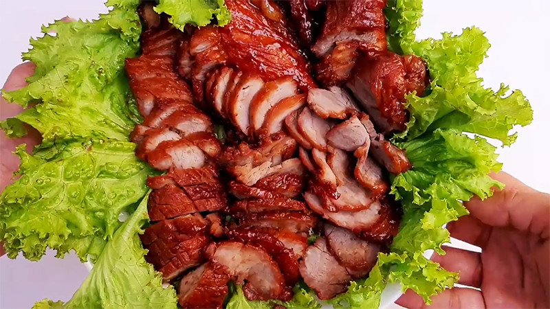 Cách làm thịt xá xíu đậm đà đón Tết