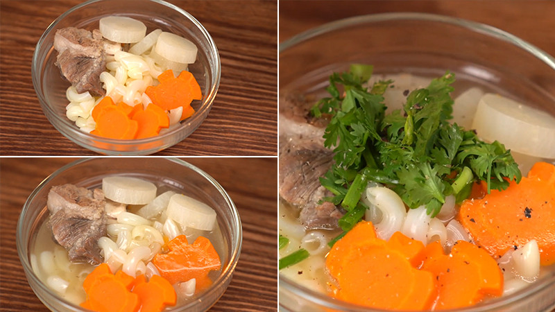 Tô nui hầm xương hoàn chỉnh