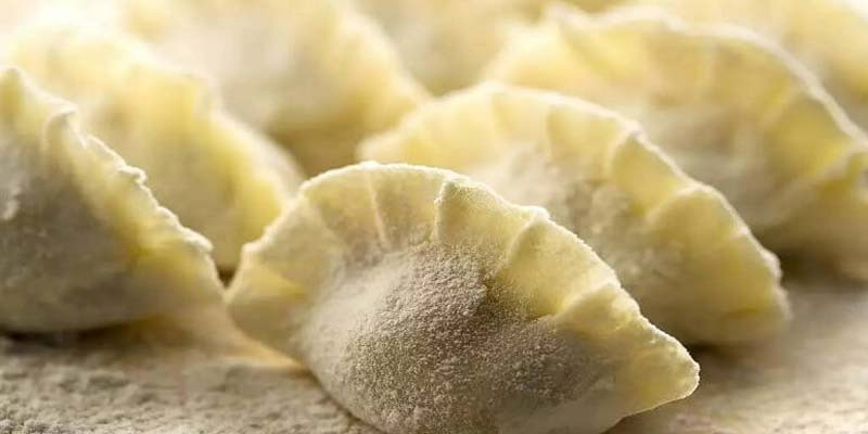 Ướp thịt làm há cảo tôm kim chi