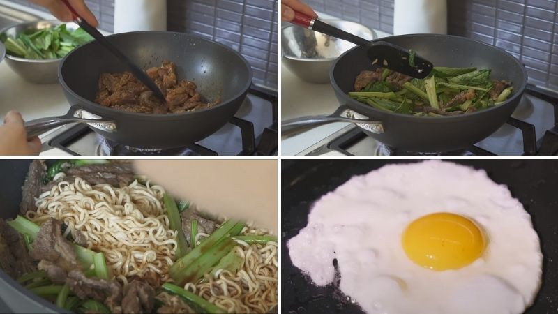 7 Cách làm mì xào bò đơn giản, thơm ngon như ngoài hàng