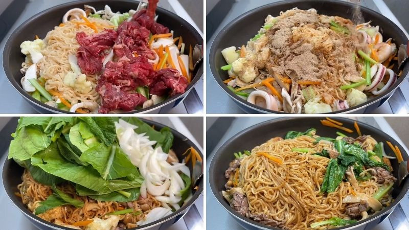 7 Cách làm mì xào bò đơn giản, thơm ngon như ngoài hàng