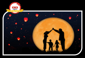 Tết trung thu – Gia đình sum họp