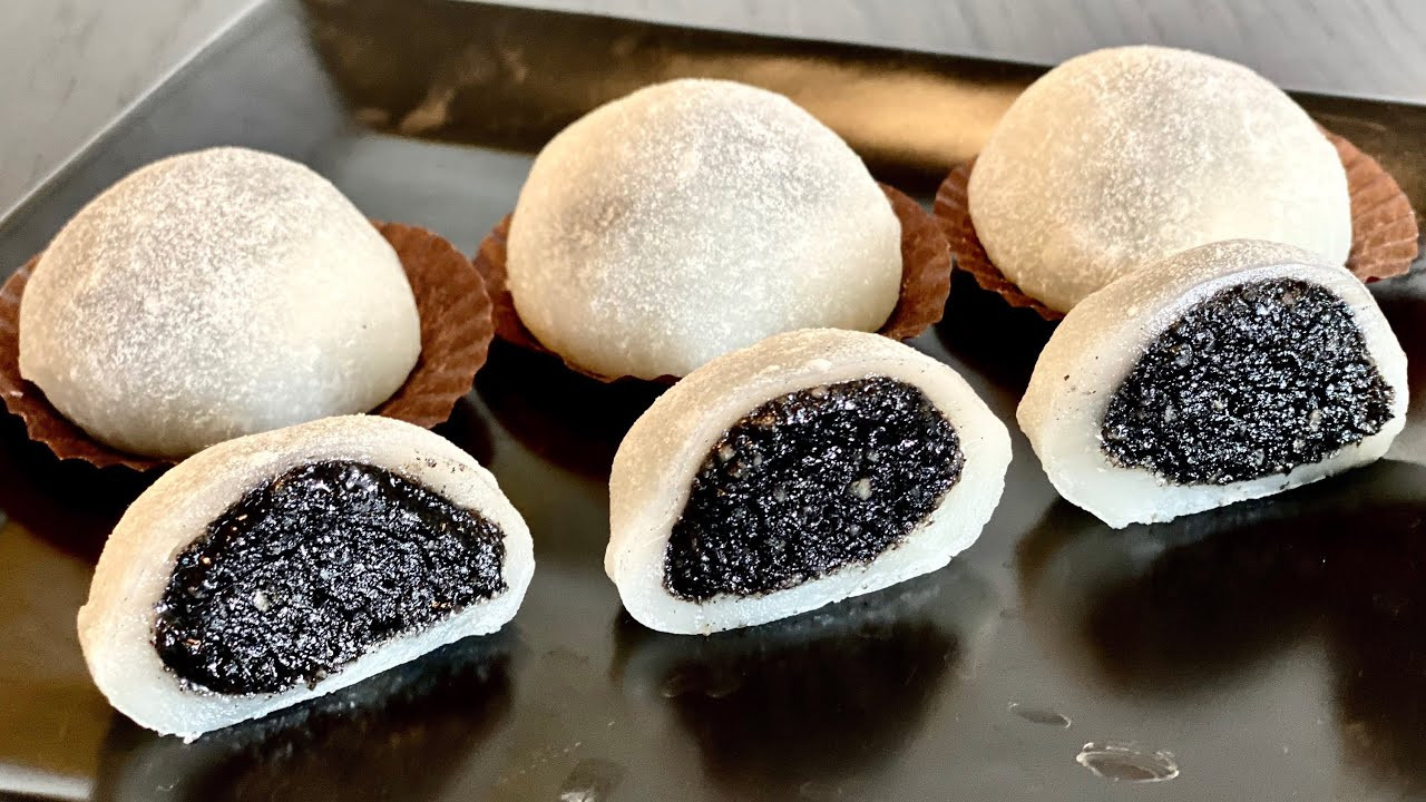 Bánh bao nhân đậu đỏ