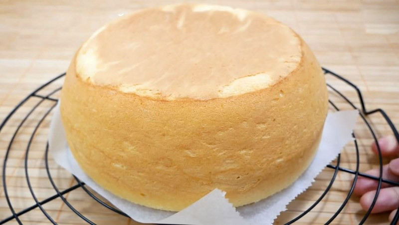 Bánh bông lan thành phẩm