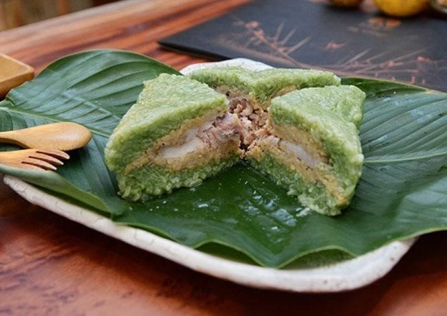 Bánh chưng dẻo ngon chuẩn hương vị truyền thống ngày Tết