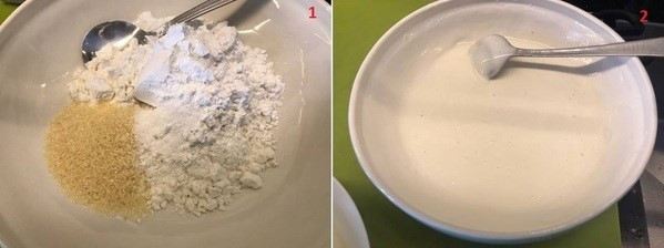 Bánh chuối chiên bột gạo