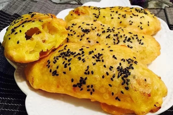 Bánh chuối chiên bột mì