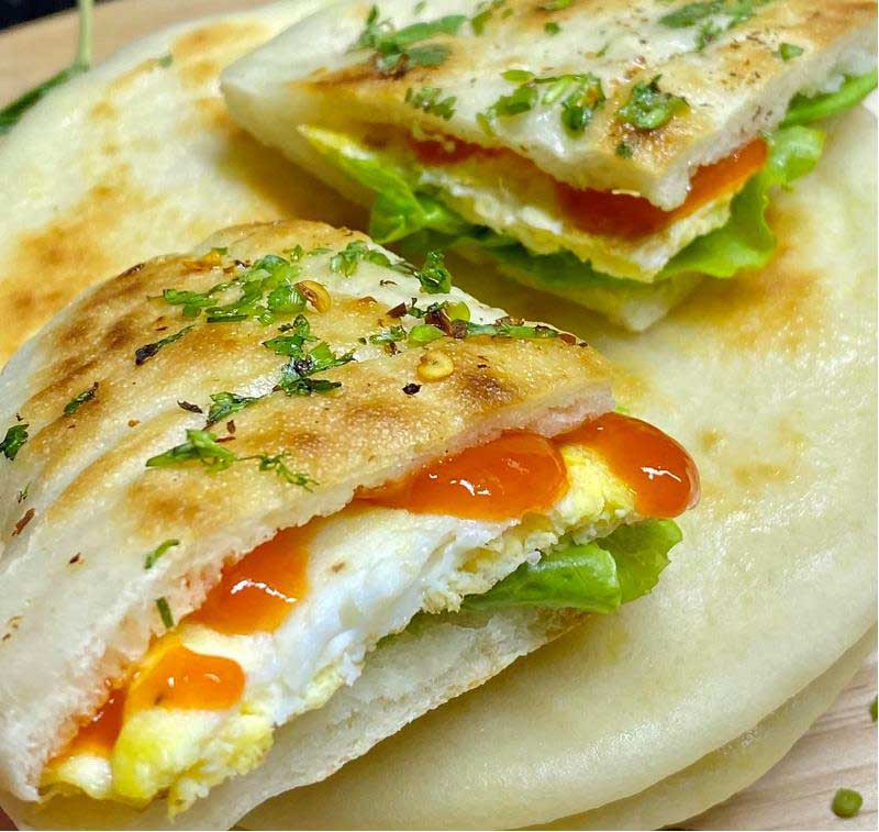 Bánh mì Thổ Nhĩ Kỳ thơm ngon