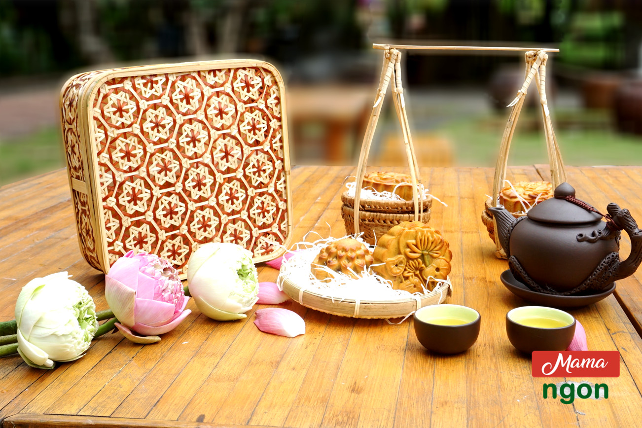 Bánh trung thu - biểu tượng của sự đoàn tụ gia đình