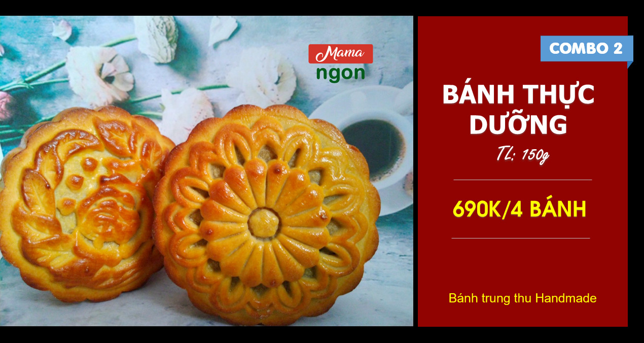 Bánh trung thu Mama Ngon - Ấm áp tình thân