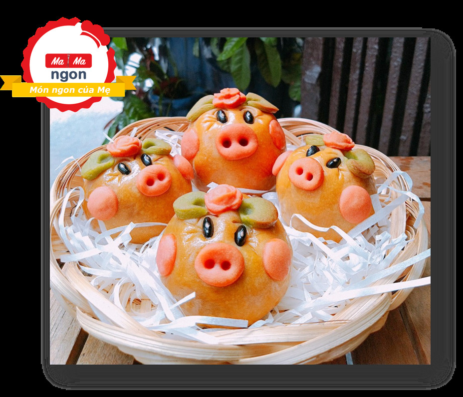 Bánh trung thu Mama Ngon chất lượng