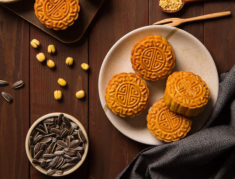Bánh Trung Thu tự làm không chứa chất bảo quản
