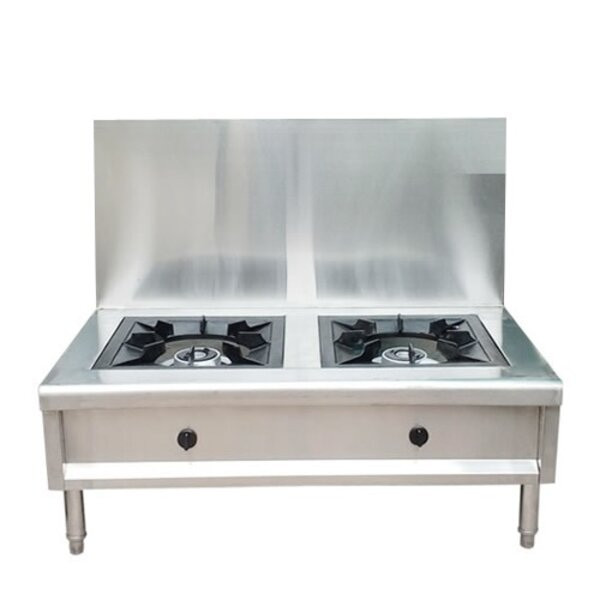 Bếp công nghiệp đôi âm mặt bếp GZL-2/2H