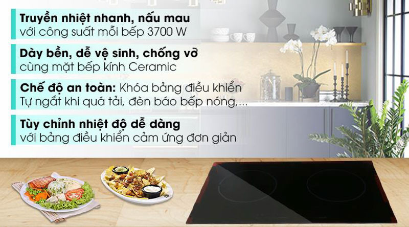 Chọn Mua Bếp Điện Từ Đôi Electrolux EHI727BA: Có Đáng Để Đầu Tư?