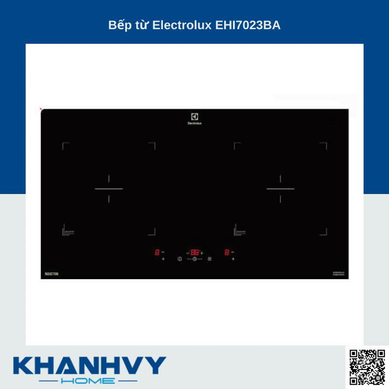 Chất lượng của bếp điện từ Electrolux EHI7023BA  có tốt hay không???