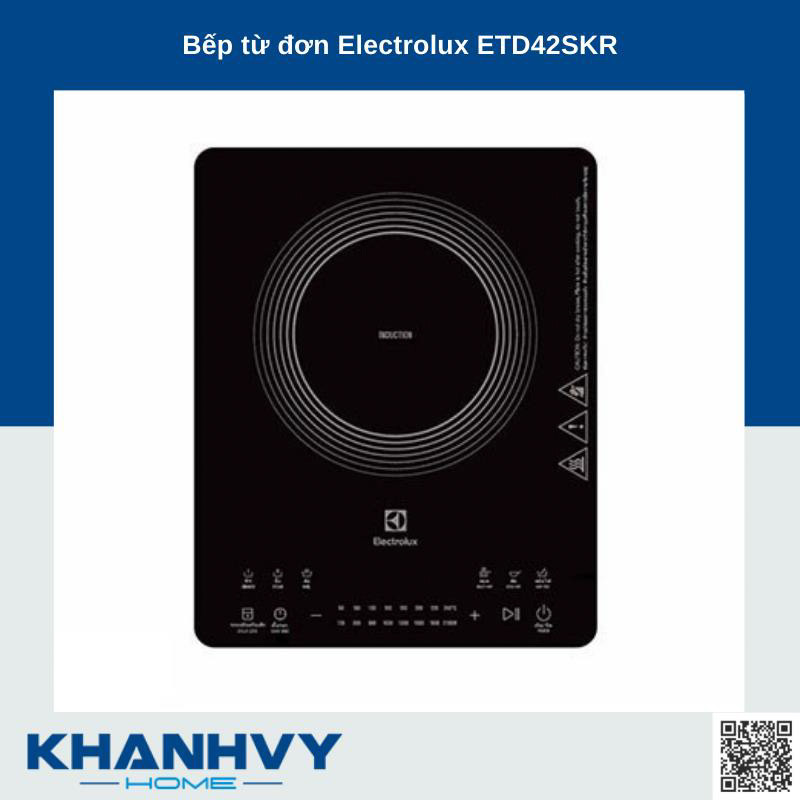 Chất lượng của bếp điện từ Electrolux ETD42SKR có tốt không???