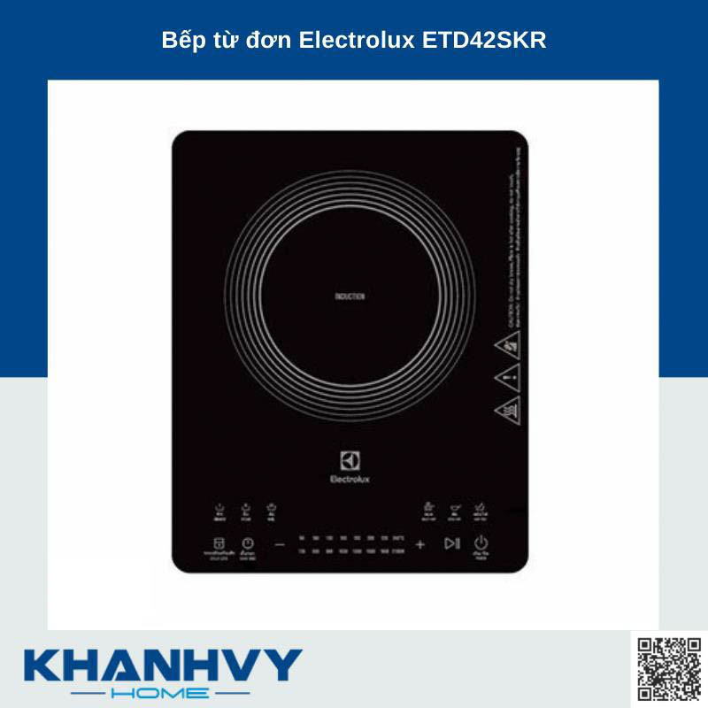 Bếp điện từ Electrolux ETD42SKR