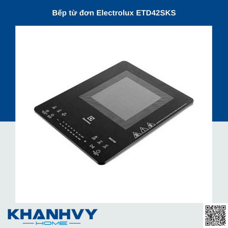 Bếp điện từ Electrolux ETD42SKS có tốt không?