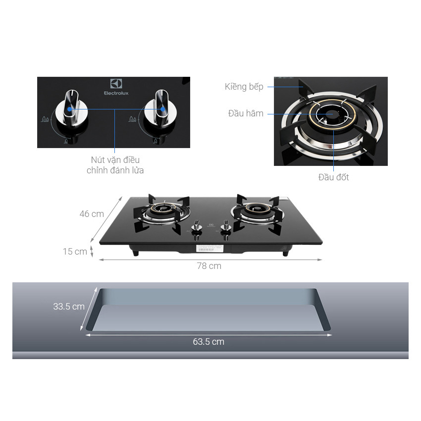 [Giải đáp] – Có nên dùng bếp gas âm Electrolux hay không?