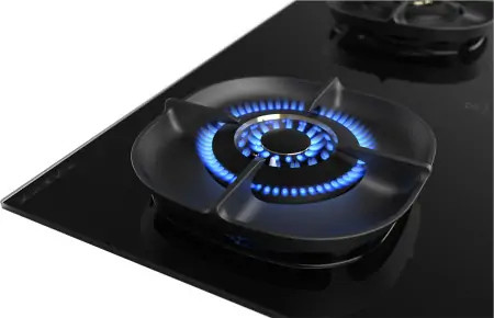 Bếp gas âm Electrolux có đầu đốt dày tiết kiệm gas