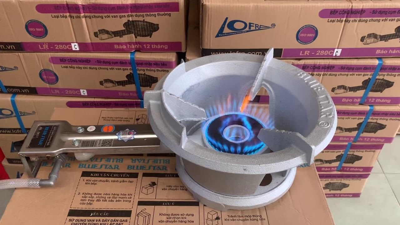 Bếp Gas Bluestar BS-5A1N