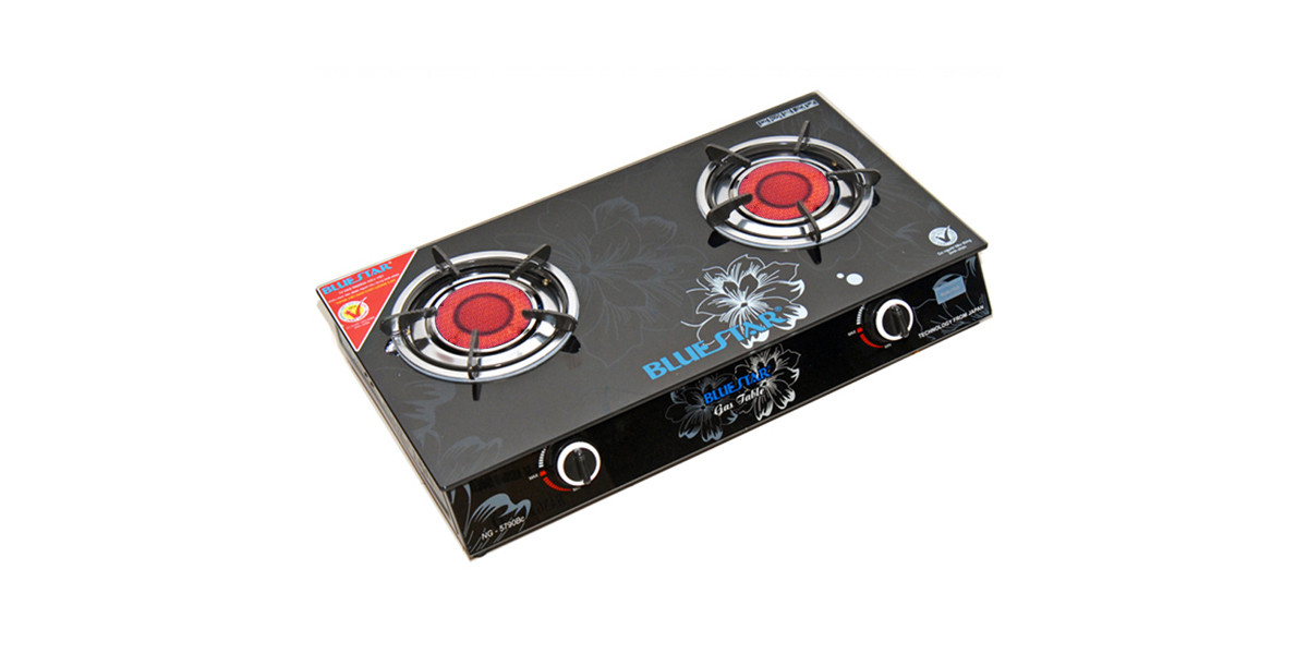 Bếp gas hồng ngoại Bluestar