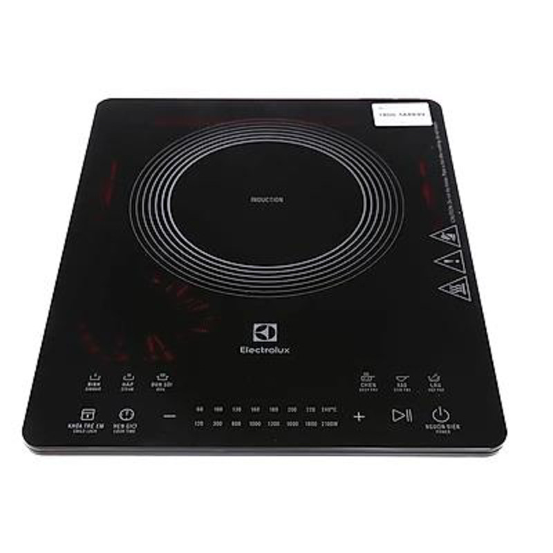Bếp trang bị tính năng an toàn vượt trội