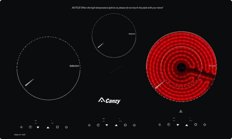 Bếp Từ Canzy - Độ An Toàn Được Đảm Bảo