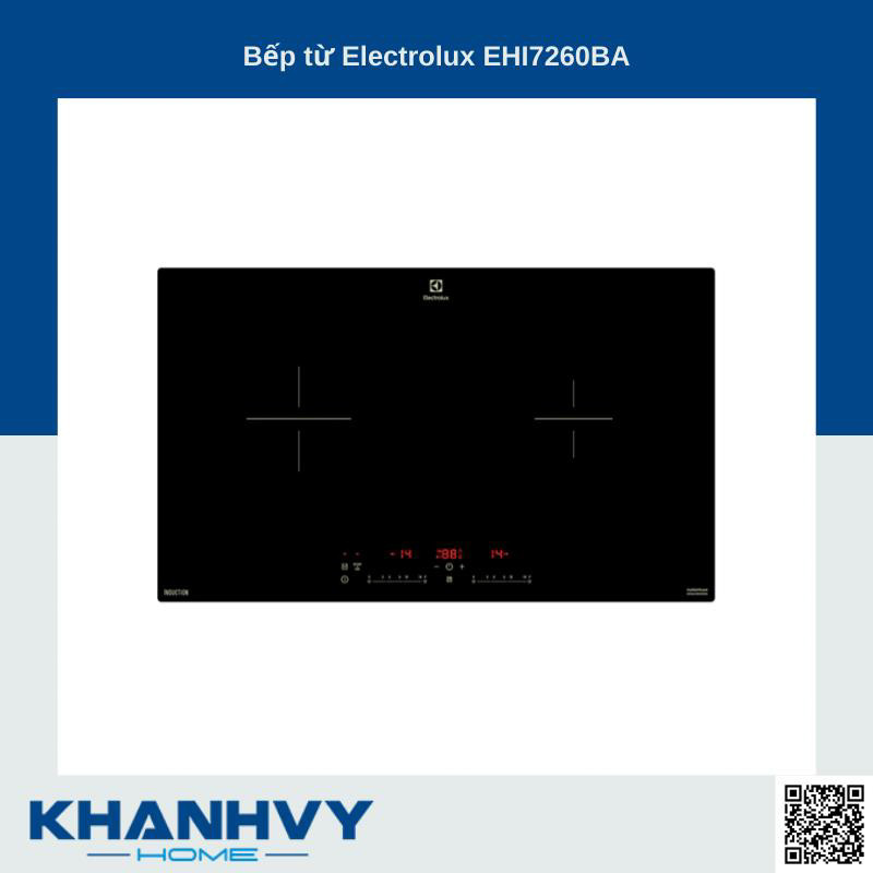 Bếp từ Electrolux EHI7260BA có tốt không, chất lượng như thế nào?