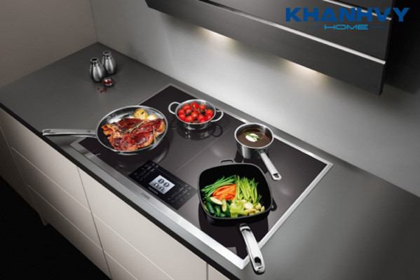 Bếp từ giúp tiết kiệm năng lượng hiệu quả