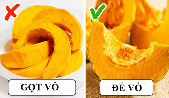 Bí ngô là thực phẩm bổ dưỡng