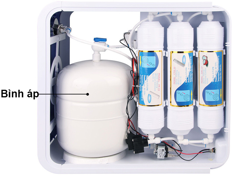 Bình nén tạo áp suất
