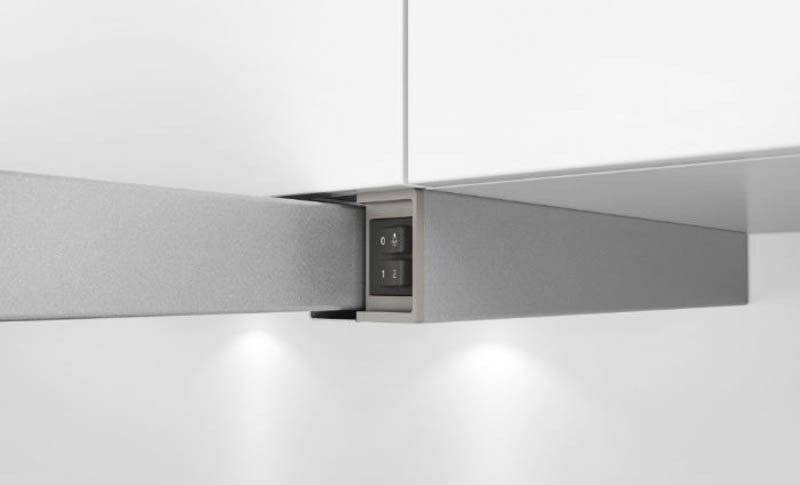 Bộ điều khiển cơ rất dễ dàng sử dụng