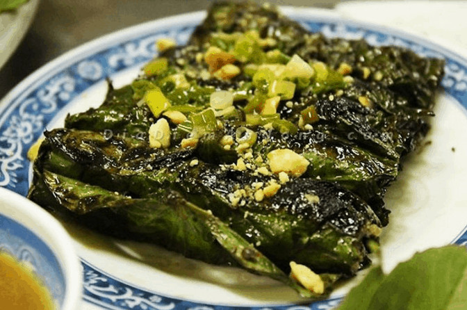 Bò lá lốt bắt mắt