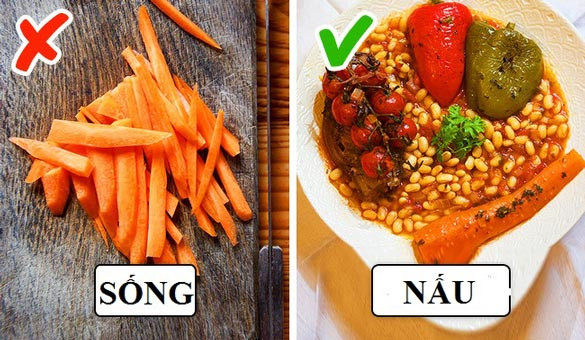 Cà rốt tốt cho thị lực