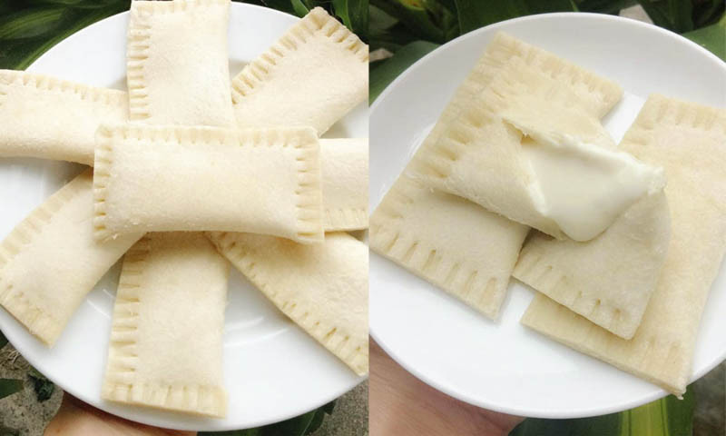 Các bước thực hiện bánh sữa chua